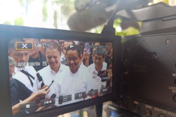 Anies imbau masyarakat untuk jaga iklim demokrasi agar tetap sehat.