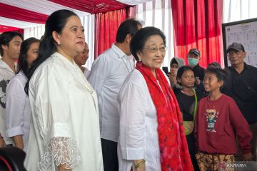 Puan usai mencoblos: Alhamdulillah semoga rakyat juara