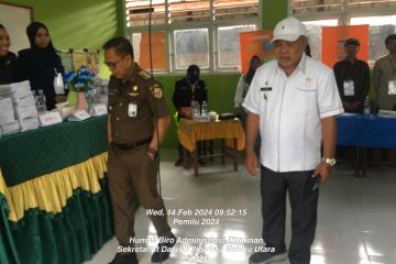 Gubernur Malut harapkan Pemilu berjalan aman dan demokratis