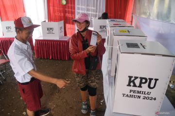 Anggota KPPS di Jakarta Selatan meninggal saat persiapkan pencoblosan