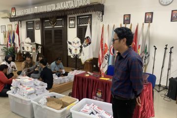 KPU Jakarta Utara siapkan logistik untuk pemilu lanjutan di 17 TPS