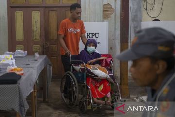 KPU Boyolali gelar pemungutan suara ulang Pemilu 2024 di empat TPS