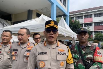 Polres tambah personel untuk kawal pelaksanaan PSL di Jakarta Utara