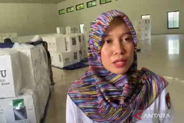 KPU Demak distribusikan logistik pemilu susulan ke sepuluh desa