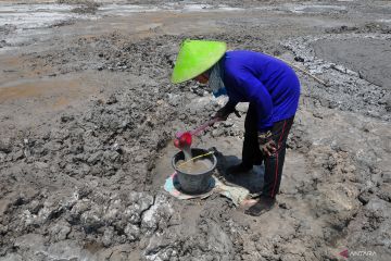 Bleduk Kuwu, asinnya garam dari perut bumi