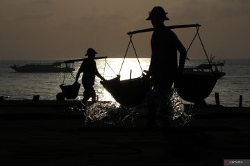 Mengenal garam kusamba, dibuat tradisional dikonsumsi internasional