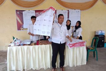 Anis-Muhaimin menang mutlak di TPS pemungutan suara ulang di Agam