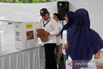 KPU Jakpus pastikan perhitungan suara usai PSU berlangsung lancar