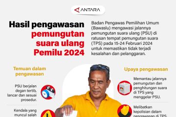 Pengawasan pemungutan suara ulang Pemilu 2024