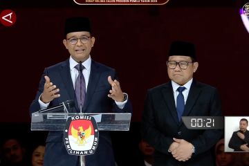 Anies tutup debat dengan pesan perubahan yang welas asih