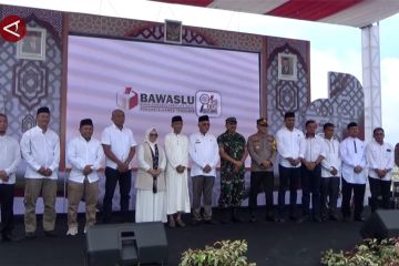 Bawaslu Sultra luncurkan patroli pengawasan dan gelar doa bersama