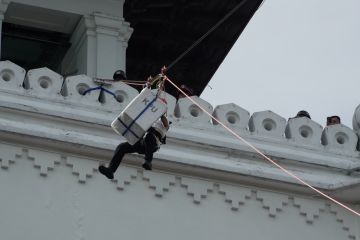 BPBD Jabar simulasikan pengamanan pemilu jika berlangsung saat bencana