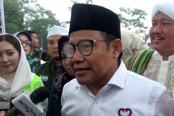 Di Lumajang, Cak Imin janjikan bantuan Rp150 triliun untuk anak muda