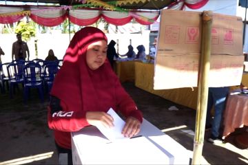 KPU Kabupaten Bone Bolango gelar PSU di 4 TPS