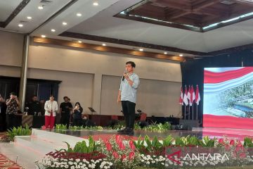 Gibran berkonsolidasi dengan relawan Bolonemase di Solo