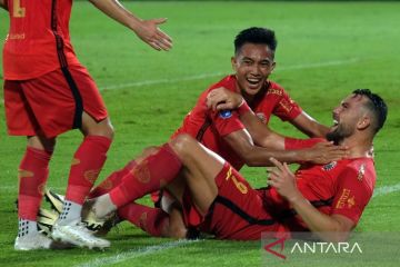 Persija Jakarta bekuk Dewa United 4-1