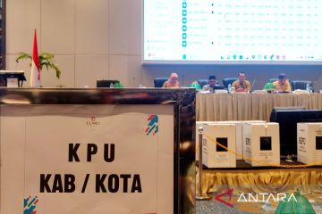KPU Bantaeng-Sulsel klarifikasi dugaan penggelembungan suara PSI