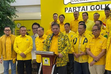 Airlangga sebut tak ada skenario Golkar rebut kursi Ketua DPR