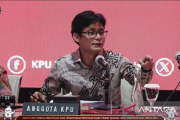 KPU: Hanya Sulawesi Tengah terjadwal pada hari ke-16 rekapitulasi