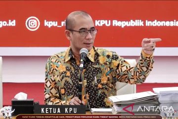 Tok! KPU sahkan suara Prabowo-Gibran unggul di Sulawesi Tenggara