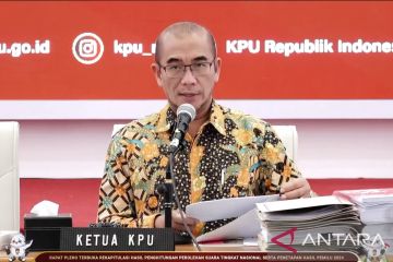 KPU sahkan suara Prabowo-Gibran unggul di Sulawesi Barat
