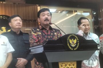 Menko Polhukam deteksi pergerakan massa yang menolak hasil pemilu 