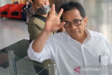 Hukum kemarin, kasus korupsi rumah jabatan DPR hingga SYL beli lukisan