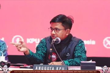 KPU RI sahkan perolehan suara Prabowo-Gibran unggul di Sumatera Utara