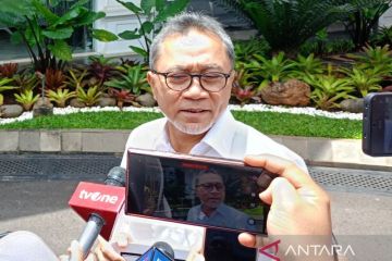 Zulhas tegaskan pembagian kursi menteri hak prerogatif presiden