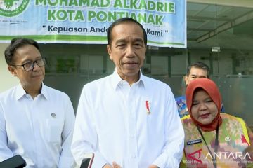 Jokowi apresiasi kinerja KPU rampungkan rekapitulasi suara Pemilu 2024