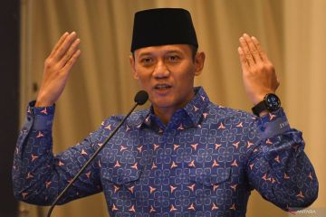 AHY berharap masyarakat bersatu usai MK bacakan putusan PHPU Pilpres