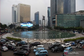 Jakarta bukan lagi berstatus sebagai ibu kota negara