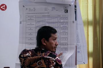 KIP Aceh lakukan penyesuaian ulang hasil pemilu DPD RI di Pidie
