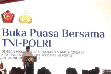Hadi nilai TNI dan Polri berhasil jaga kondusifitas saat pemilu