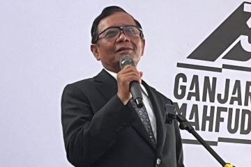 Mahfud harap putusan PHPU hari ini dapat hentikan kontra politik