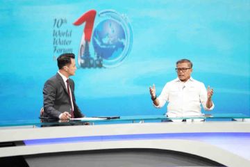 Kementerian PUPR: WWF ke-10 Bali ruang solusi pengelolaan air global