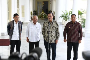 Presiden bahas penyelenggaraan World Water Forum dengan para menteri