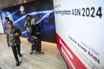 Kemarin, seleksi CASN 2024 hingga kesiapan KPU hadapi evaluasi pemilu