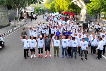 Pj Wali Kota Kediri kampanyekan peduli air 