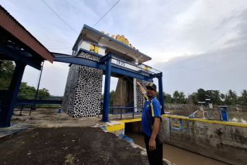 Merawat sistem irigasi demi ketahanan pangan di Bumi Ruwa Jurai