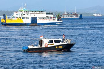 Pengamanan Selat Bali jelang World Water Forum