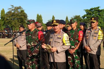 Polri siapkan 1.000 Brimob antisipasi "kontijensi" World Water Forum