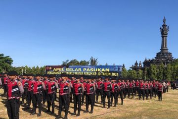 Pangkokabwilhan II minta prajurit humanis selama World Water Forum