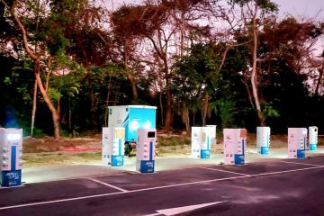 PLN siapkan 52 "charging station" dukung World Water Forum