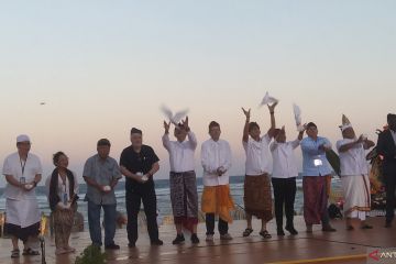 Gubernur Bali: Laut dan air harus dimuliakan