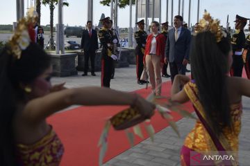 Mantan Presiden Hungaria tiba di Bali untuk ikuti World Water Forum 2024