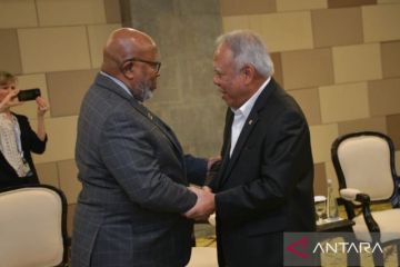 Menteri Basuki galang dukungan PBB untuk Hari Danau Sedunia