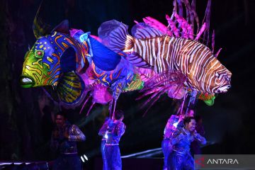 Welcoming Dinner World Water Forum 2024 di GWK Bali