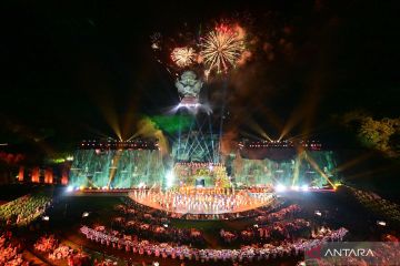 Semarak Welcoming Dinner World Water Forum 2024 di Bali