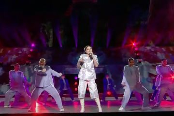 Bulan Sutena bikin delegasi World Water Forum berjoget